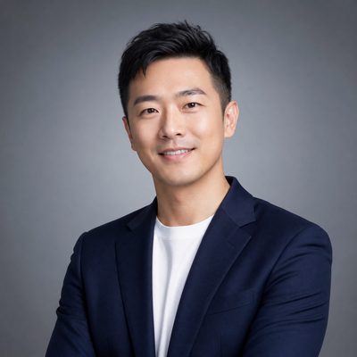陈明轩,jmcomic创始人兼CEO,正面职业照