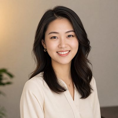 苏雅琪,jmcomic内容生态总监,专业女性职业照