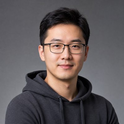 李振宇,jmcomic技术VP,理工男职业照